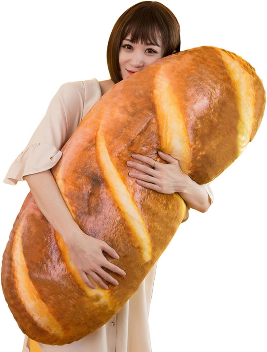 Giant bread plush